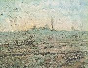 The Plough and the Harrow (nn04) Vincent Van Gogh